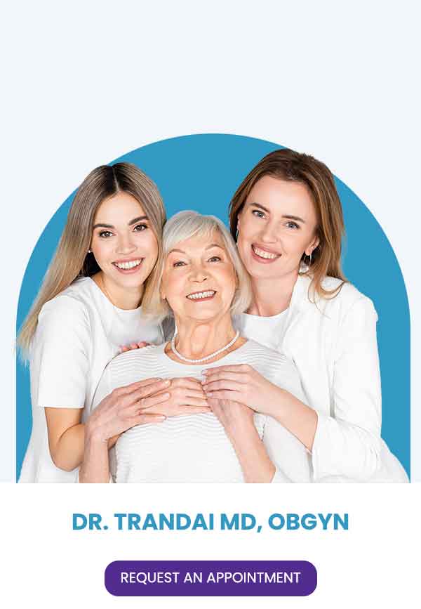 Dr. Michelle Trandai MD, OBGYN Located in Chicago, IL on 5449 N Broadway