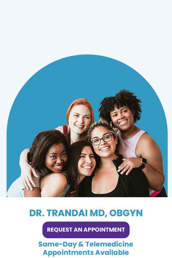 Dr. Michelle Trandai MD, OBGYN Located in Chicago, IL on 5449 N Broadway