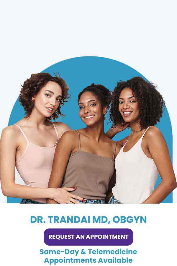 Dr. Michelle Trandai MD, OBGYN Located in Chicago, IL on 5449 N Broadway